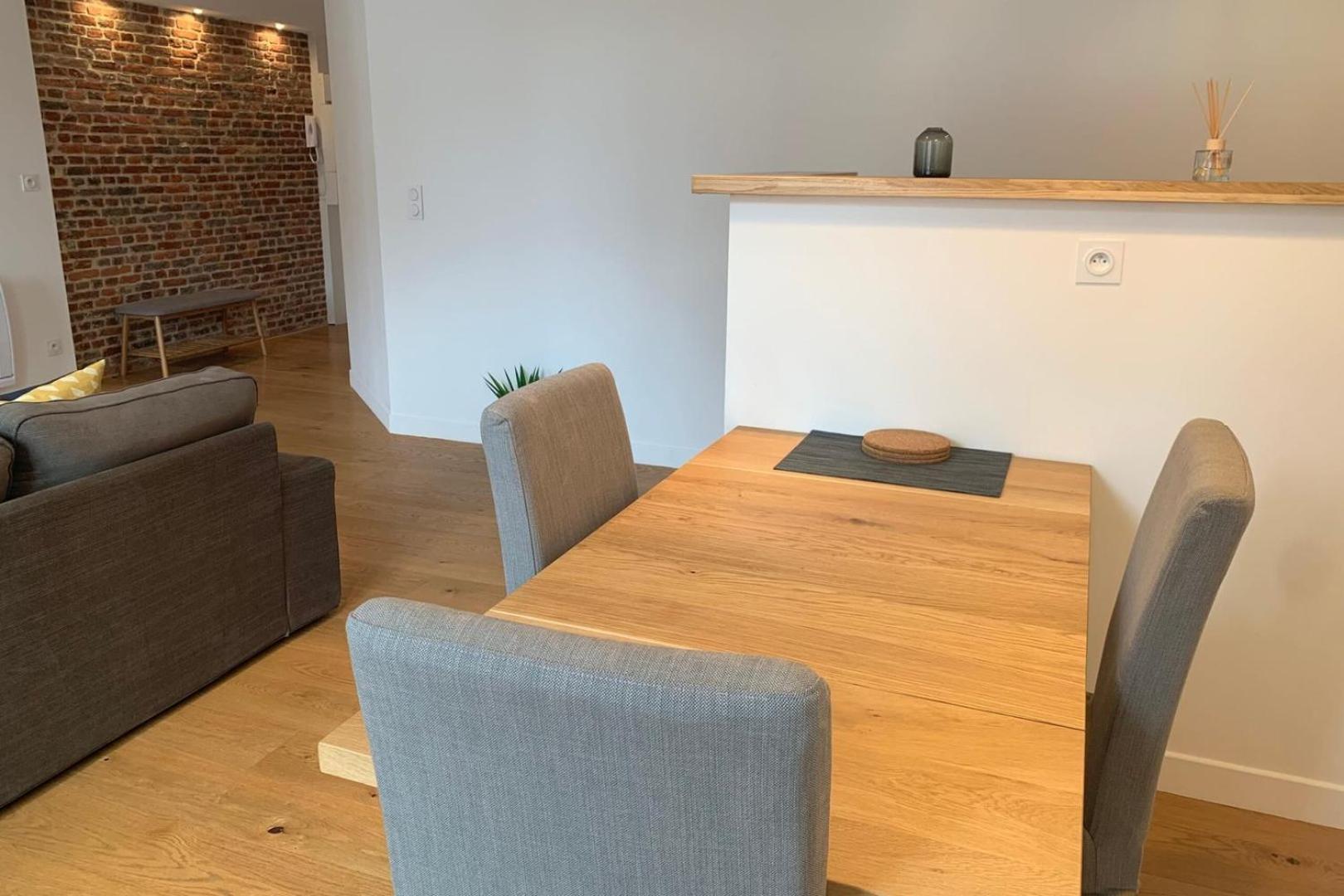 Lille Centre - Beautiful Bright Apartment! מראה חיצוני תמונה