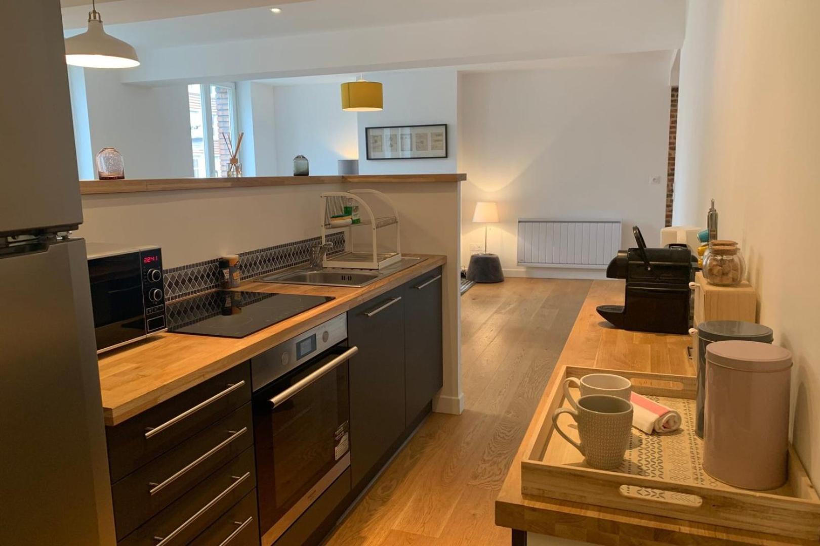 Lille Centre - Beautiful Bright Apartment! מראה חיצוני תמונה