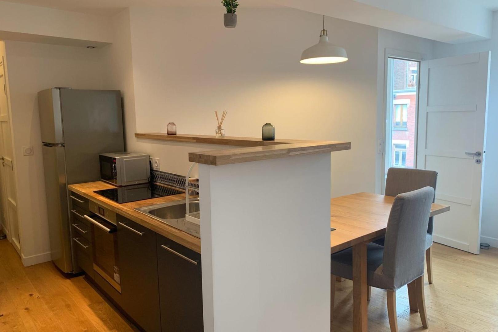 Lille Centre - Beautiful Bright Apartment! מראה חיצוני תמונה