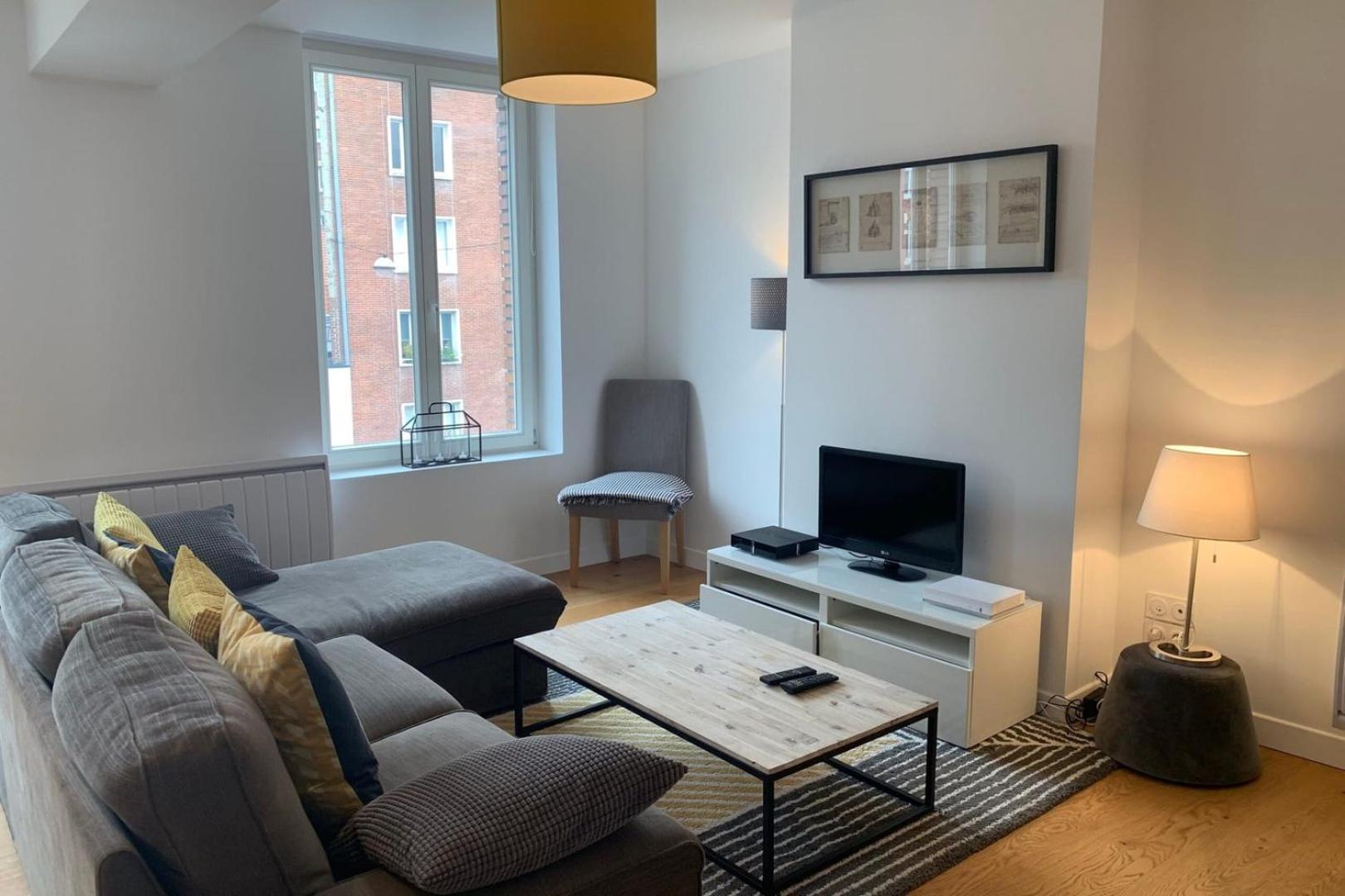 Lille Centre - Beautiful Bright Apartment! מראה חיצוני תמונה