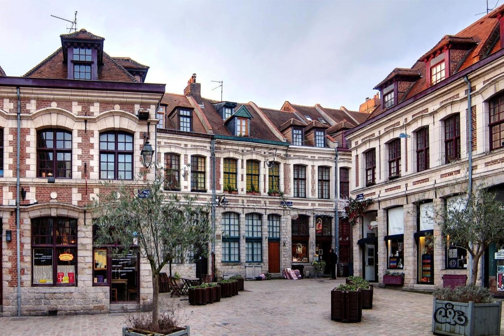 Lille Centre - Beautiful Bright Apartment! מראה חיצוני תמונה
